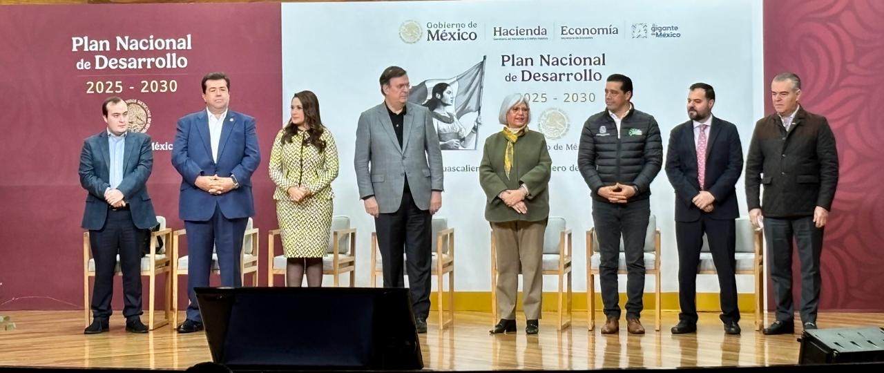2025, Asistencia al Foro Nacional de Desarrollo 2025-2023 del Estado de Aguascalientes
