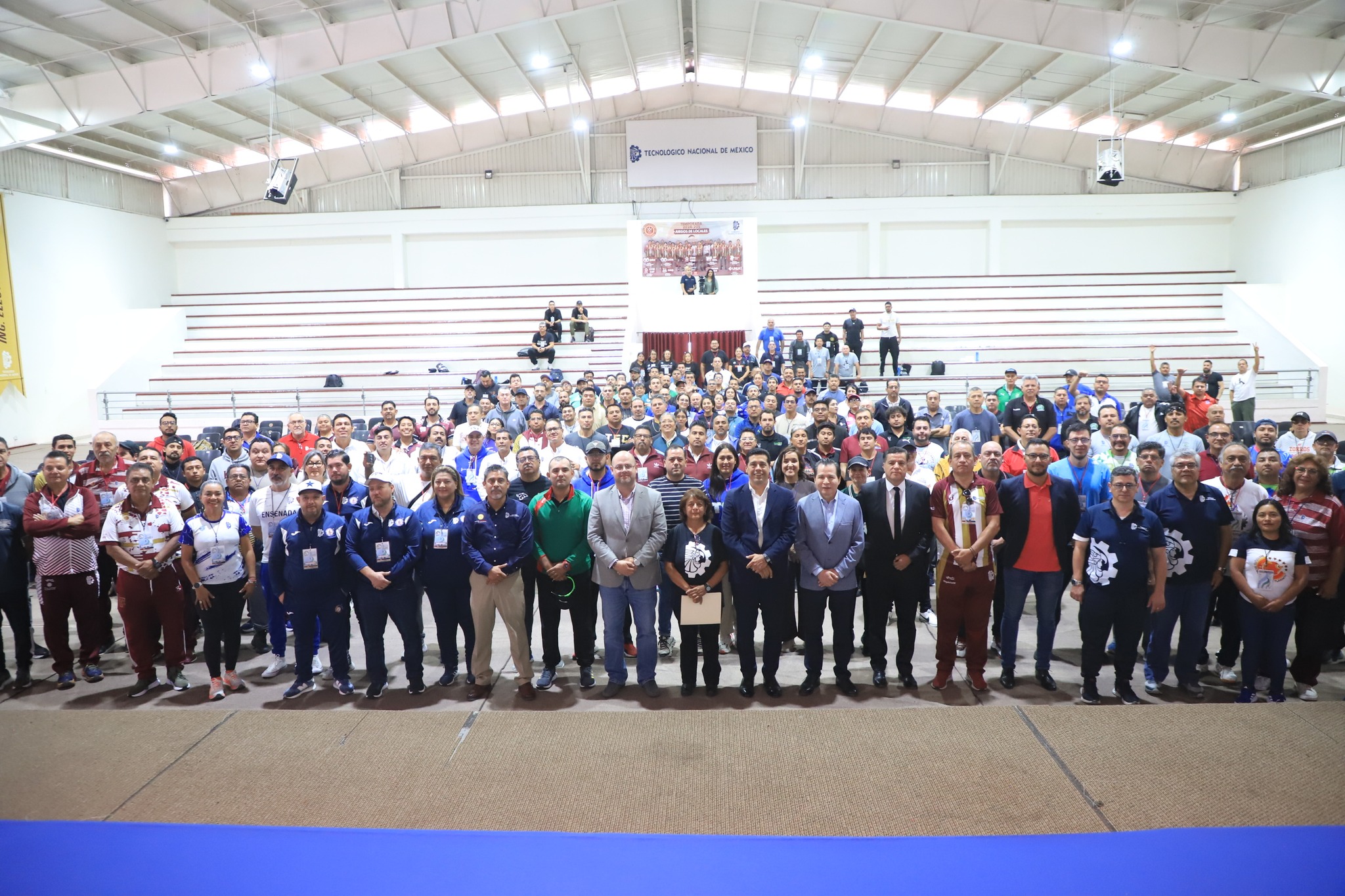 2025, Inauguración de la Capacitación Nacional de Promotores Deportivos del TecNM