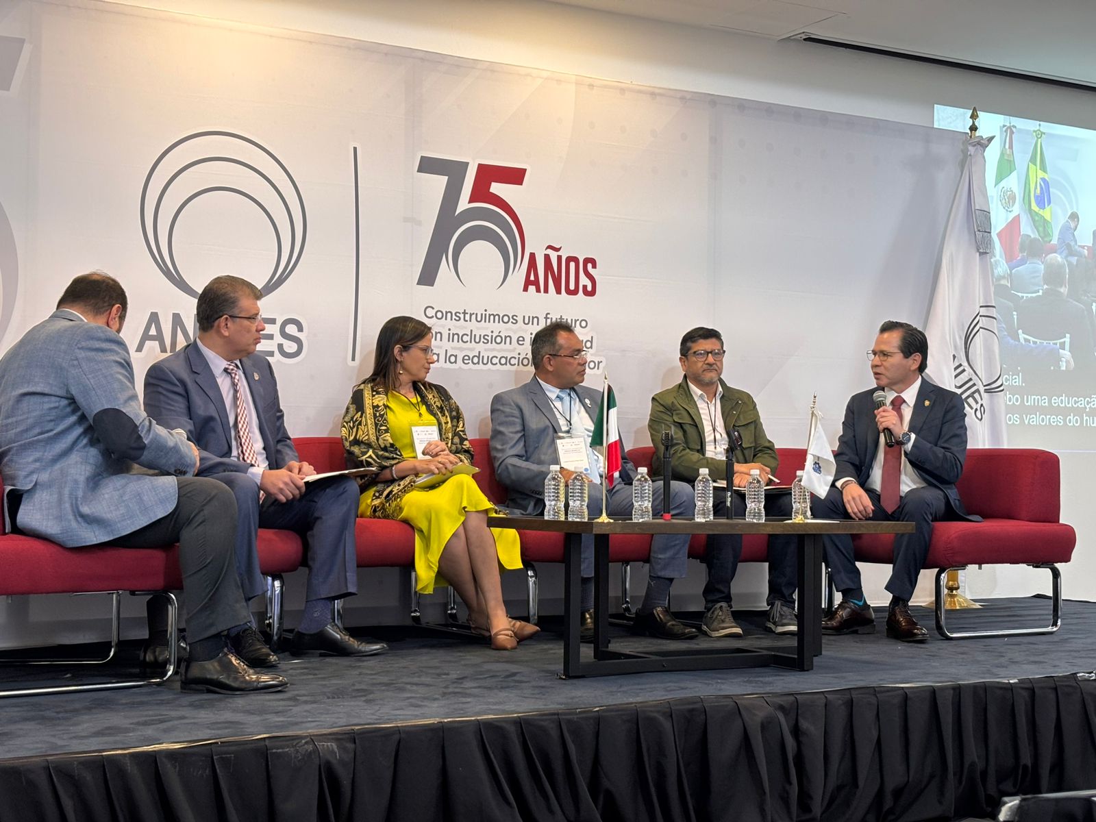2025, Participación en el Conversatorio "La Cooperación Académica como Eje de Transformación"