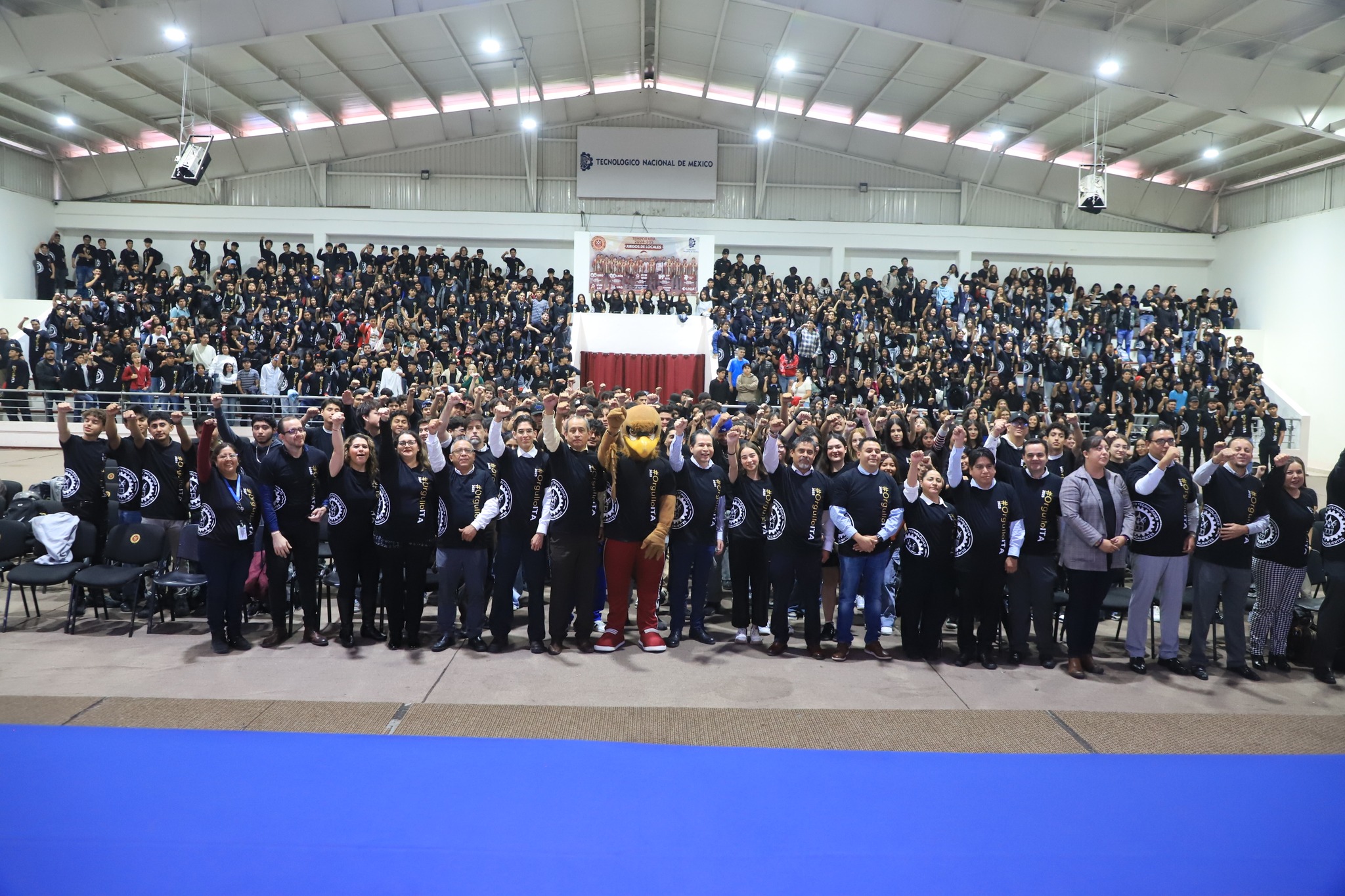 2025, Ceremonia de Bienvenida semestre agosto 2025-enero 2026 1