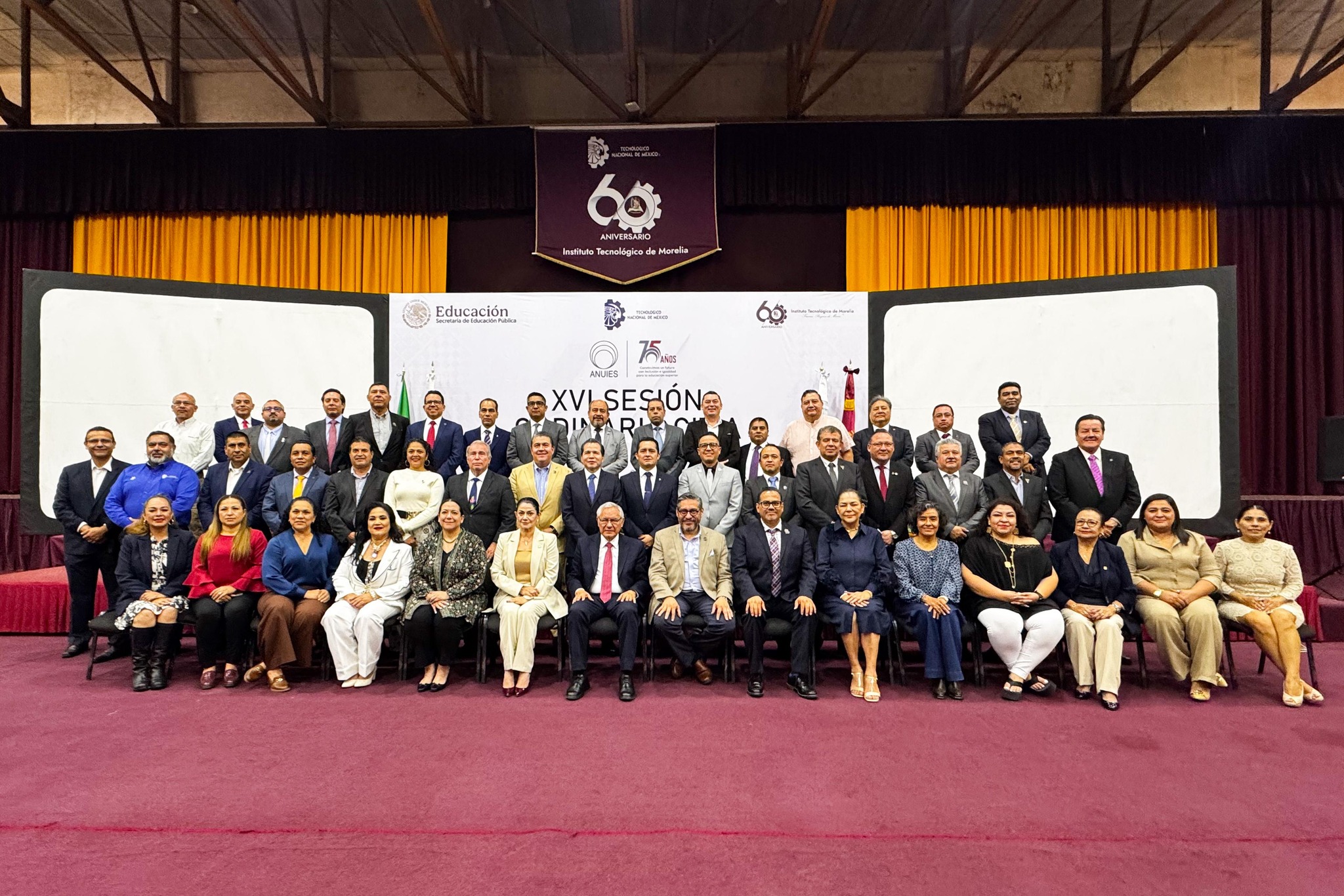 2025, XVI Sesión Ordinaria de ANUIES
