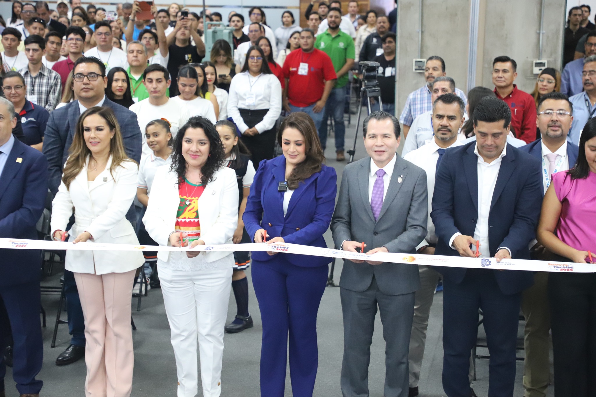 2025, Inauguración del  InnovaTecNM 2025 etapa regional 1