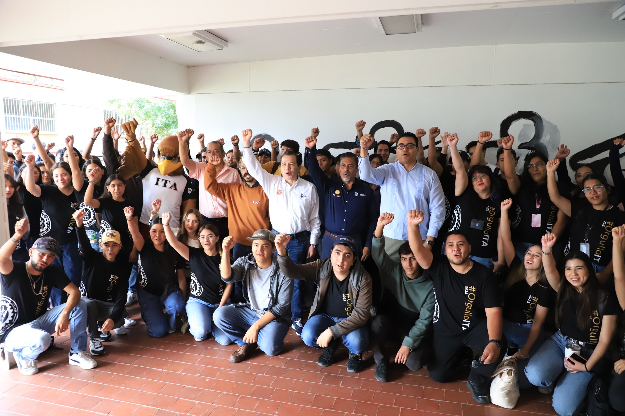 2025, Participación del ITA en la Segunda Jornada Nacional de Tequios y Murales por la Paz y contra las Adicciones