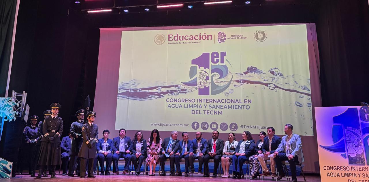 2025, Participación en el 1er. Congreso Internacional de Agua Limpia y Saneamiento del TecNM