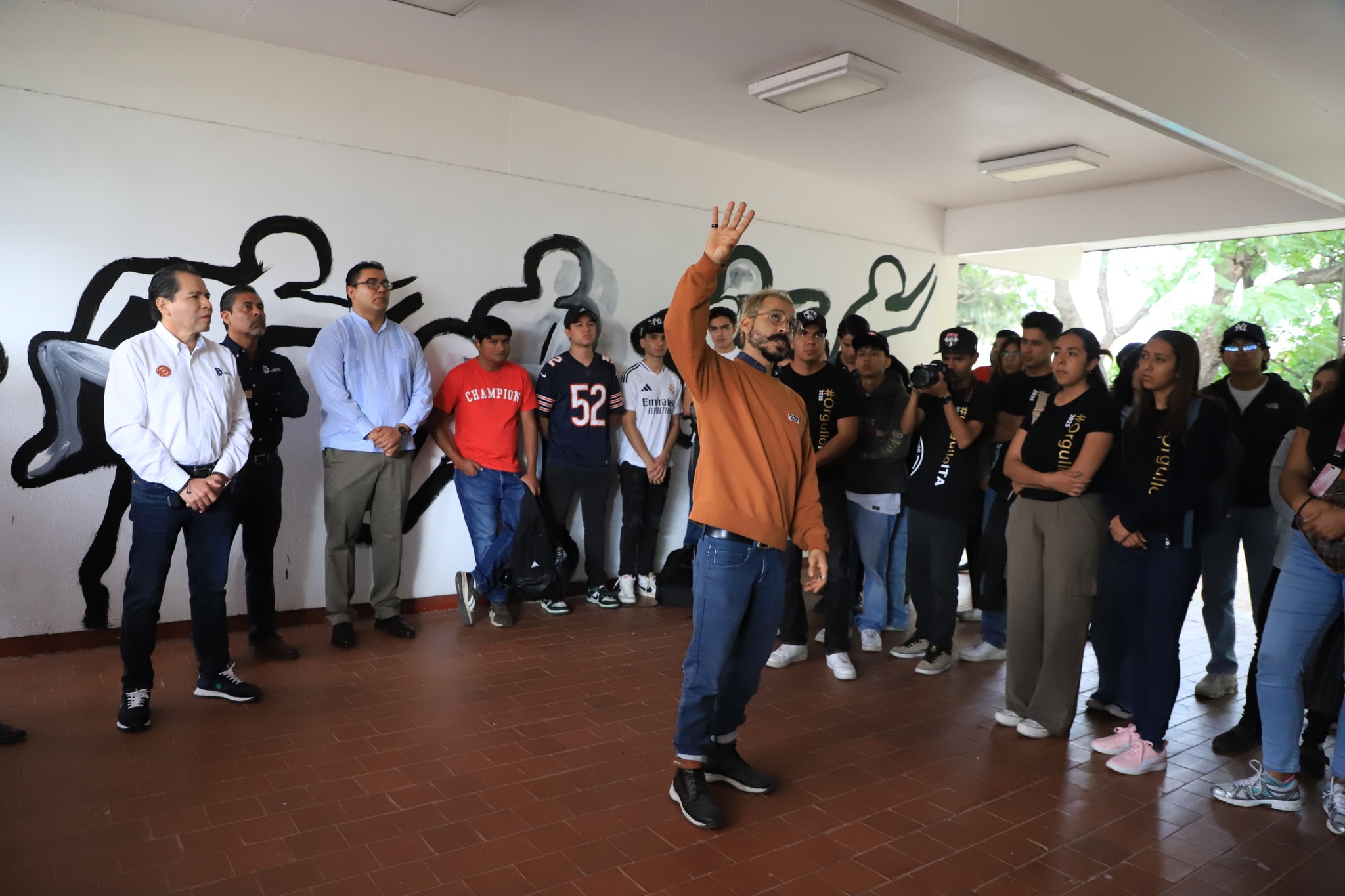 2025, Participación del ITA en la Segunda Jornada Nacional de Tequios y Murales por la Paz y contra las Adicciones 1