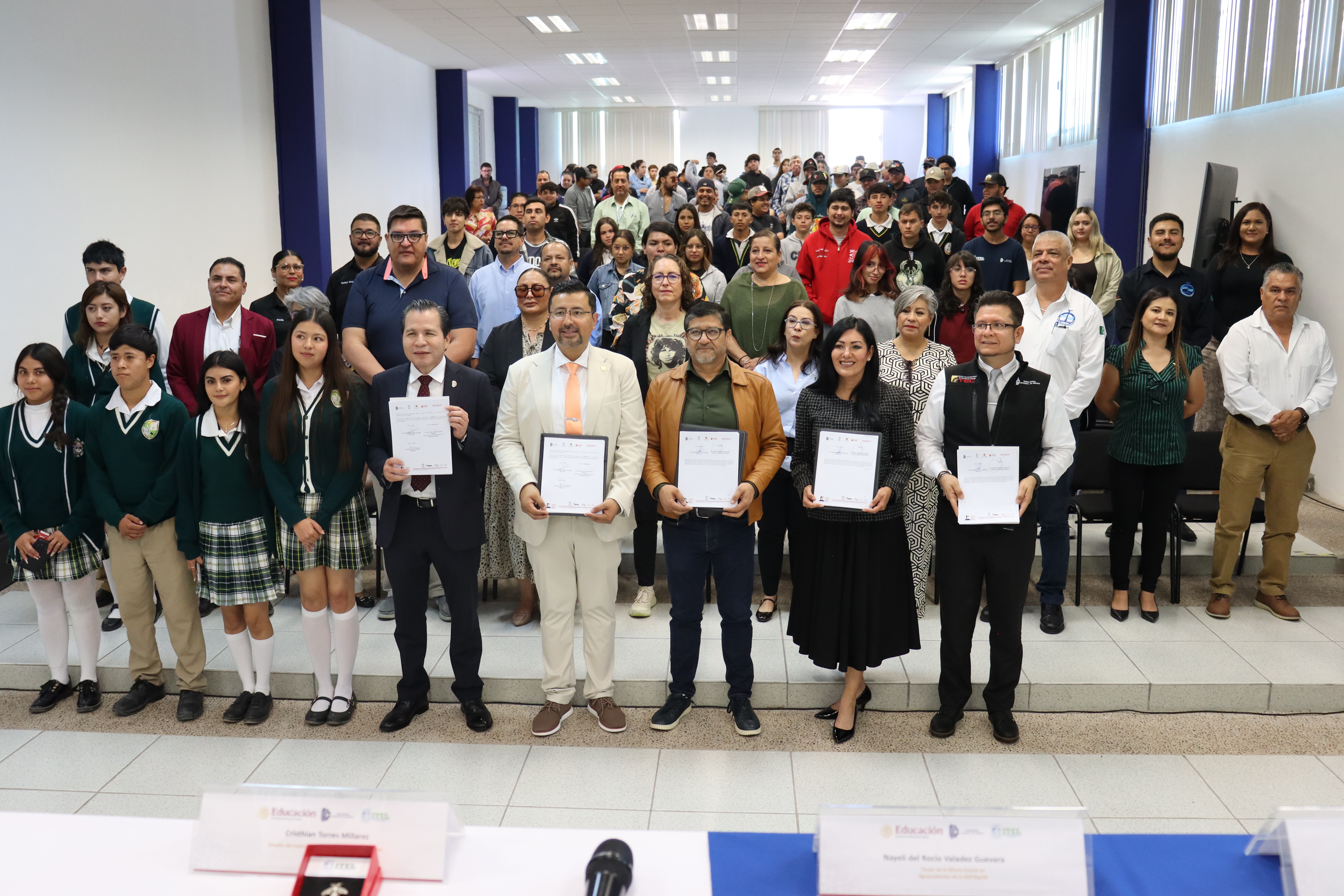2026, Firma Convenio  TecNM yDGETAyCM