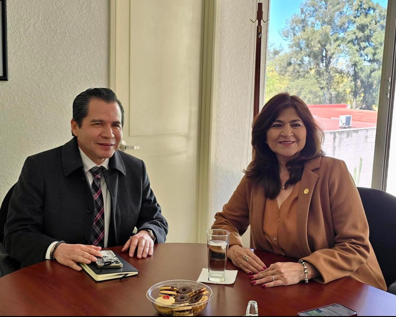 2025, Visita de la senadora Nora Ruvalcaba al ITA