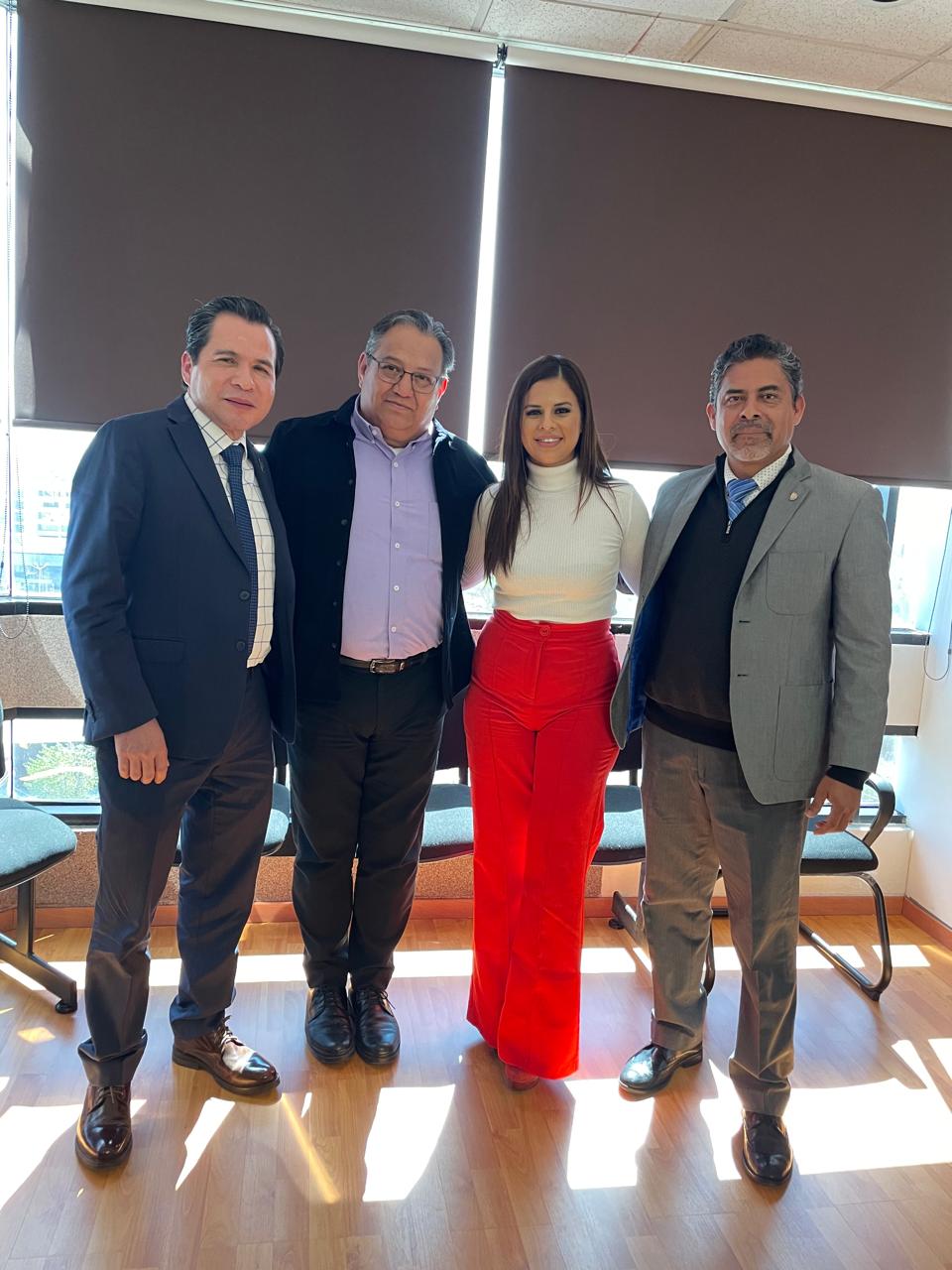 2025, Reunión en el IIFEEA para la presentación del proyecto de construcción  de dos edificios para el ITA