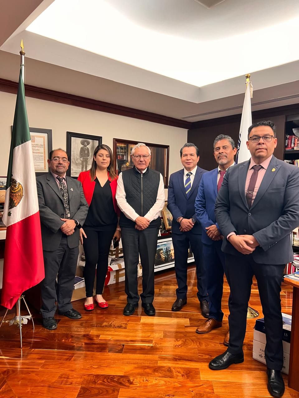 2025, Reunión de trabajo con Director General, Comisión de Educación  Dual ANUIES