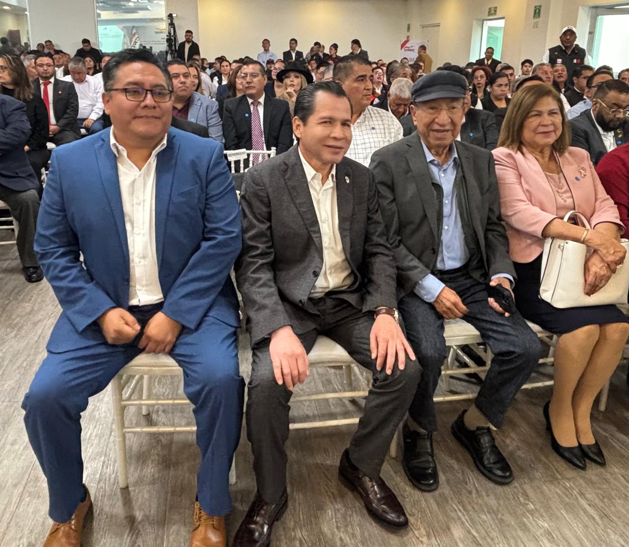 2025, Representación del Director General en la firma de convenio ANUIES-CROC