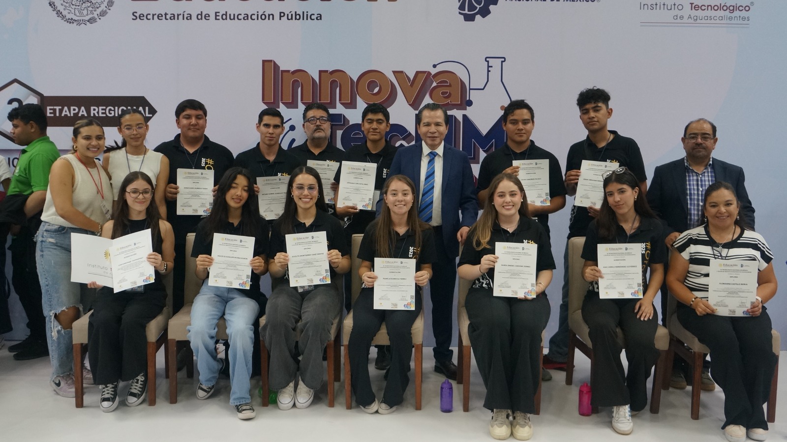 2025, Ganadores del ITA en el InnovaTecNM 2025 Región 3