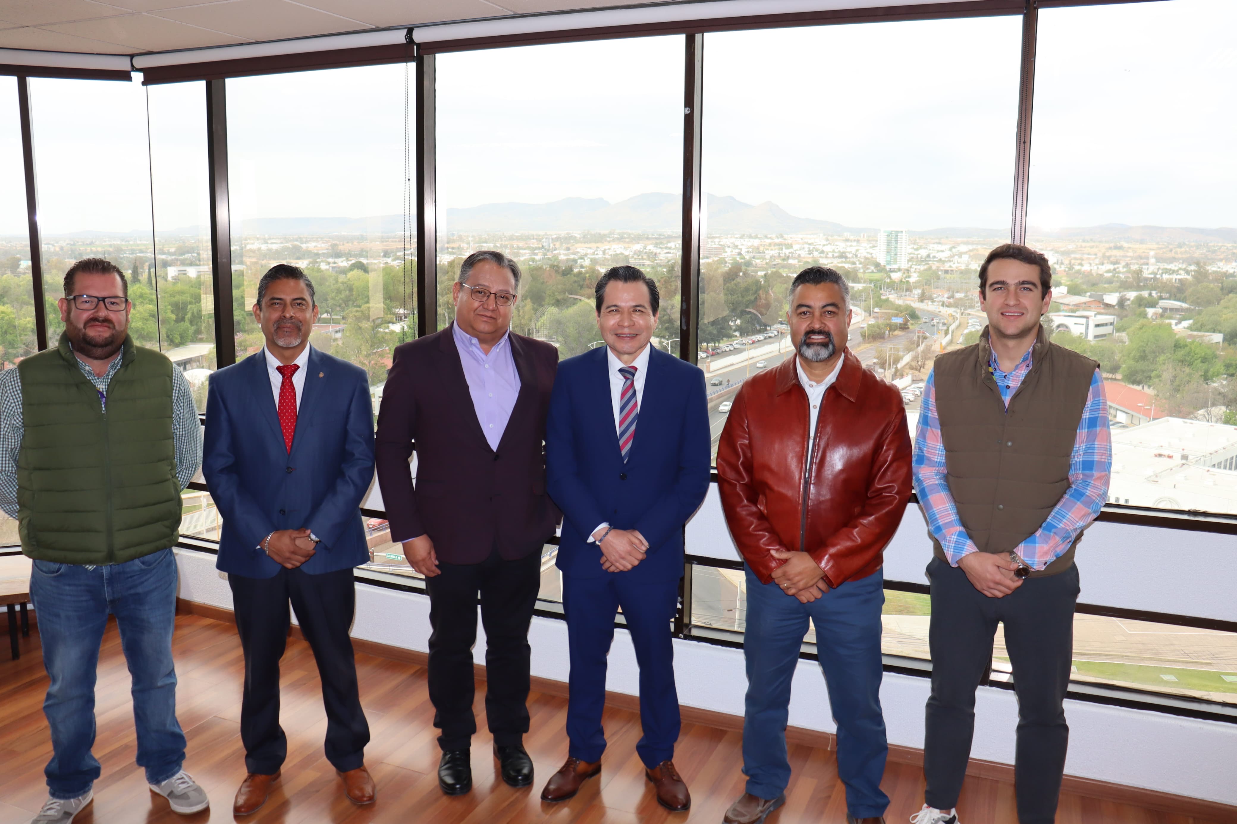 2025, REUNIón de seguimiento en el  IIFEEA de la construcción de 2 edificios para el ITA