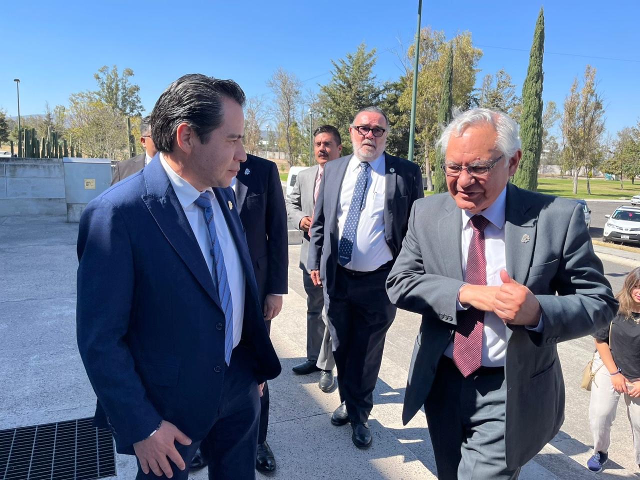 2025, Gira de trabajo con el Director General en la ciudad de Querétaro 1