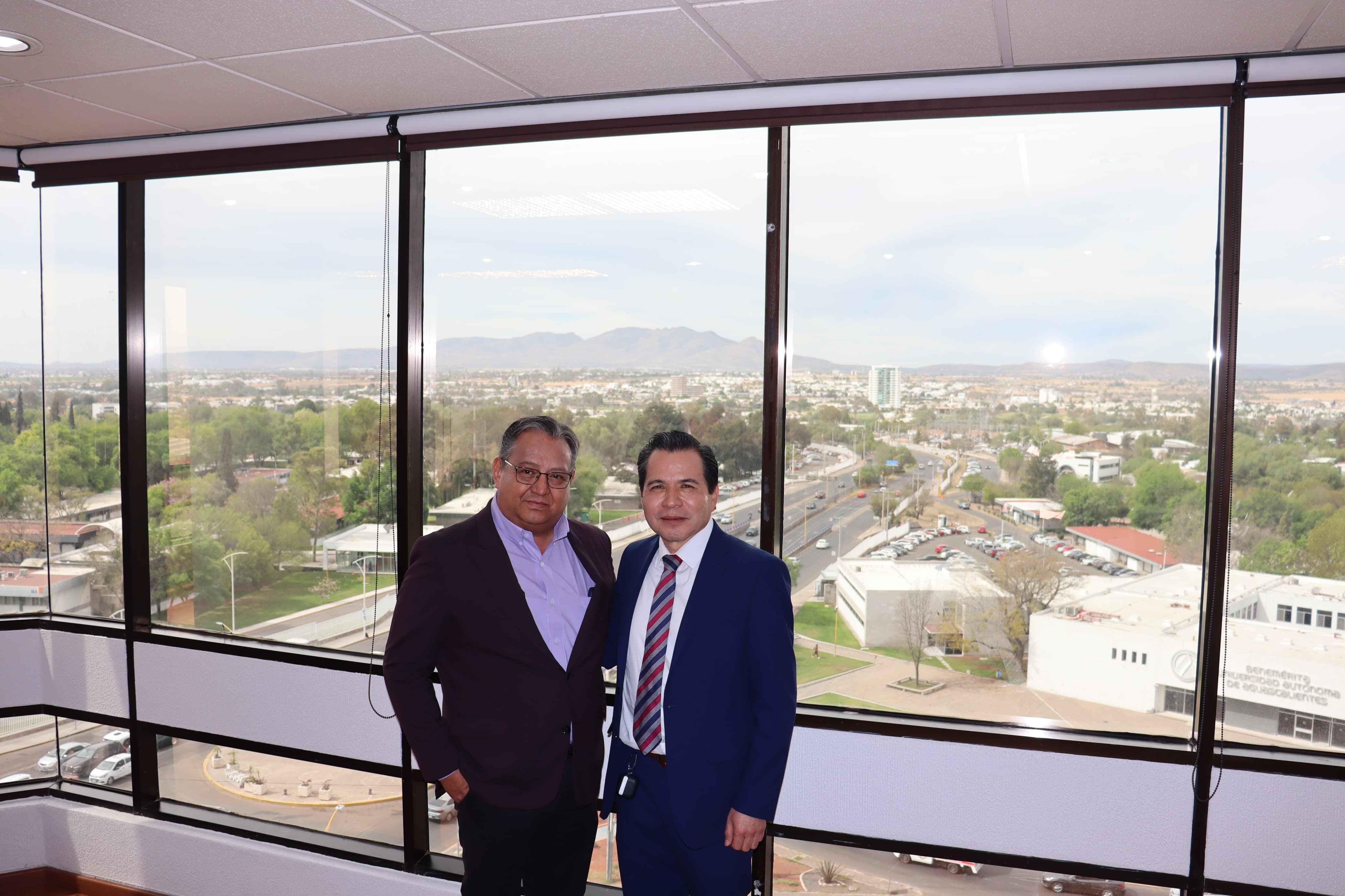 2025, Reunión de seguimiento en el  IIFEEA de la construcción de 2 edificios para el ITA