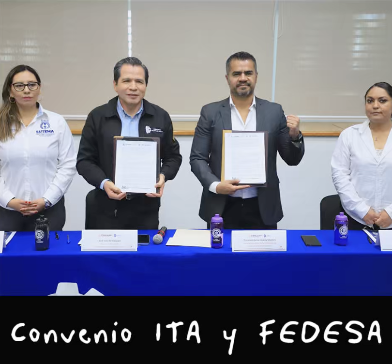2025, Firma de Convenio con FEDESA