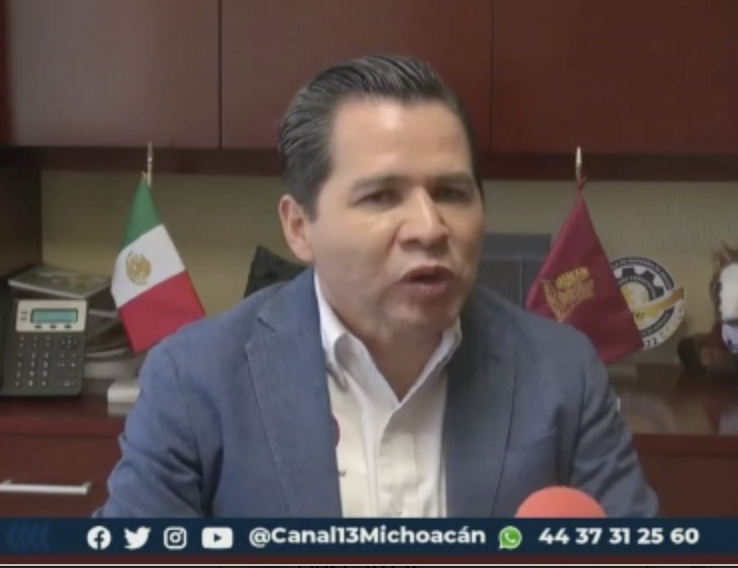 2022, Entrevista nuevo ingreso Canal 13 de Michoacán