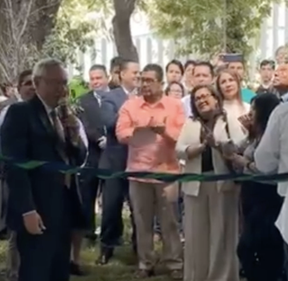 2024, Agradecimiento del Director General  en evento de inauguración de Plantas Tratadoras de Agua del TecNM