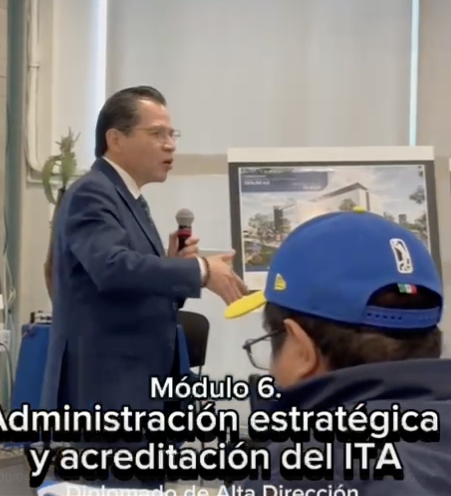 2025, Módulo 6 del Diplomado de Alta Direccion de la ANFEI 2025