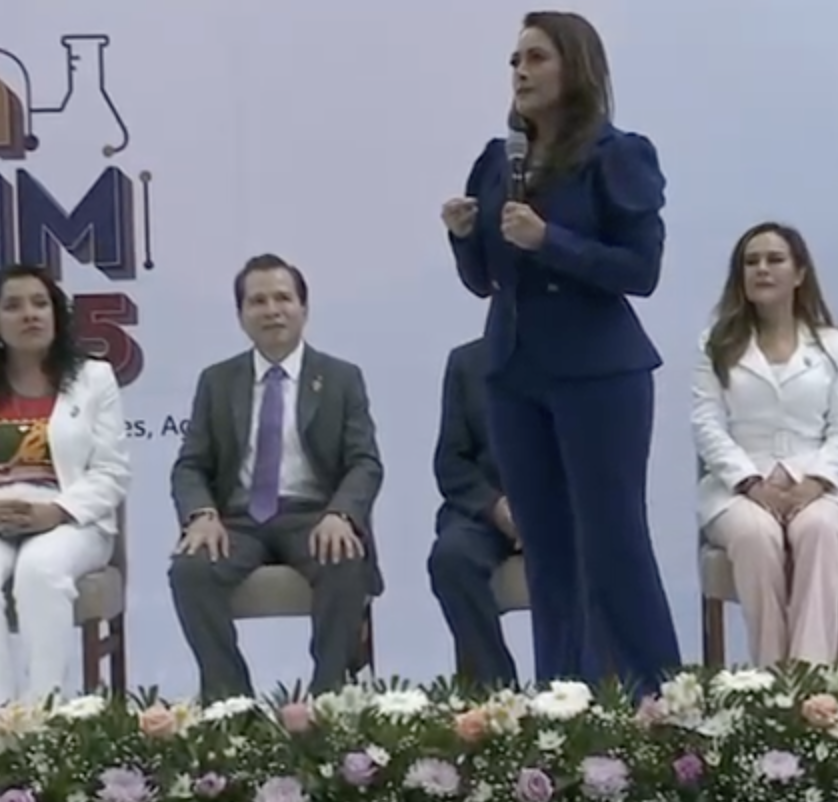 2025, Palabras de la Gobernadora Tere Jiménez durante la inauguración del InnovaTecNM