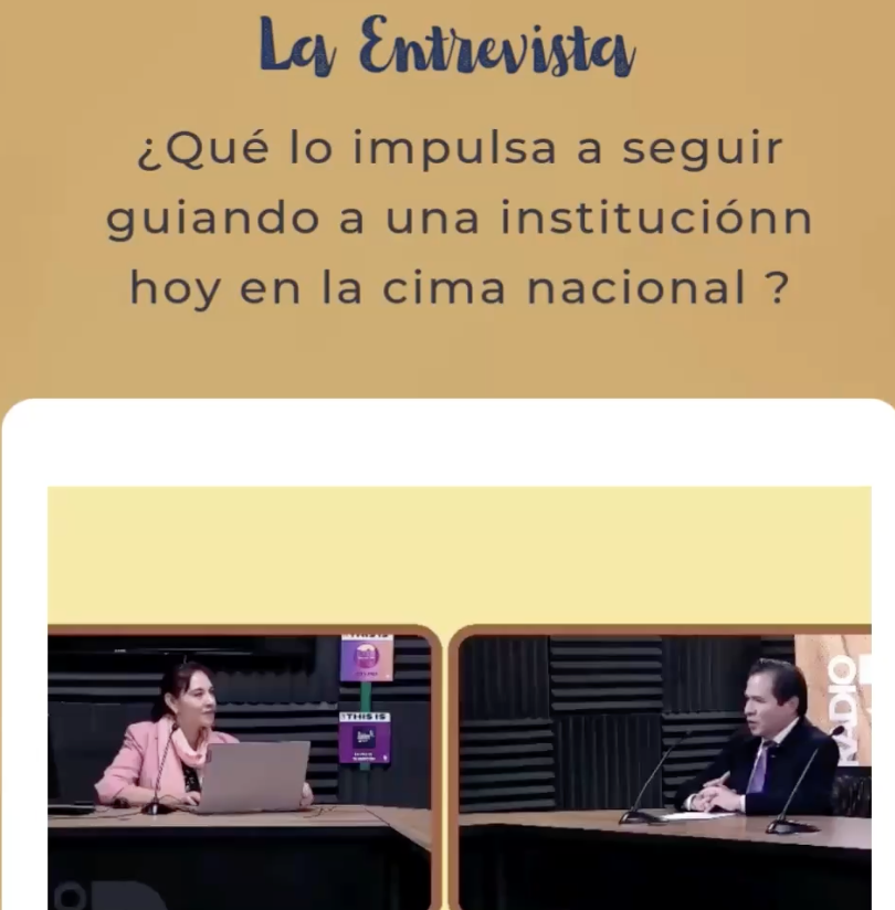 2025, Entrevista Mejor Escuela de Ingeniería del País 5