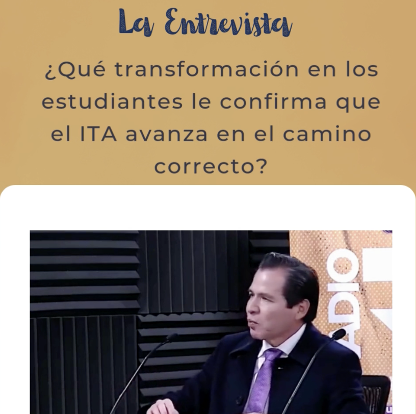 2025, Entrevista Mejor Escuela de Ingeniería del País 7