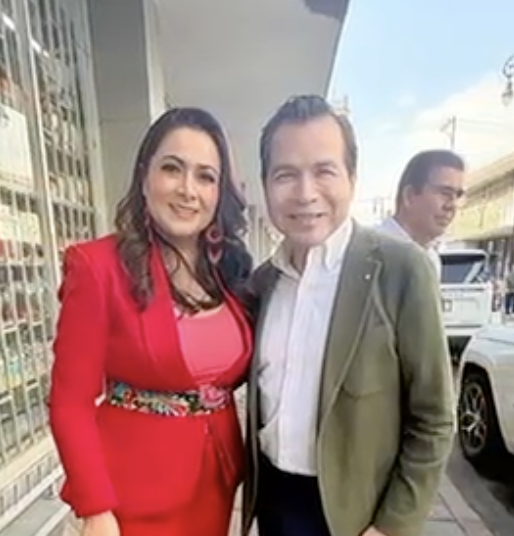 2025, Participación en la conmemoración del inicio de la Revolución Mexicana