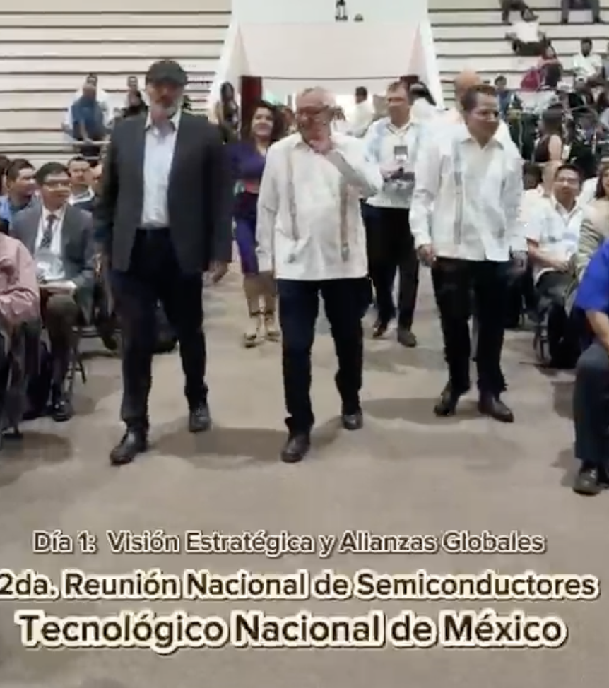 2026, Día 1 Reunión Nacional de Semiconductores del TecNM
