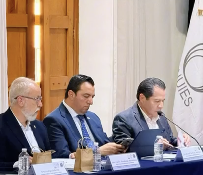 2026, Primera Sesión Ordinaria del Consejo Regional Centro-Occidente de la ANUIES, en mi natal Morelia