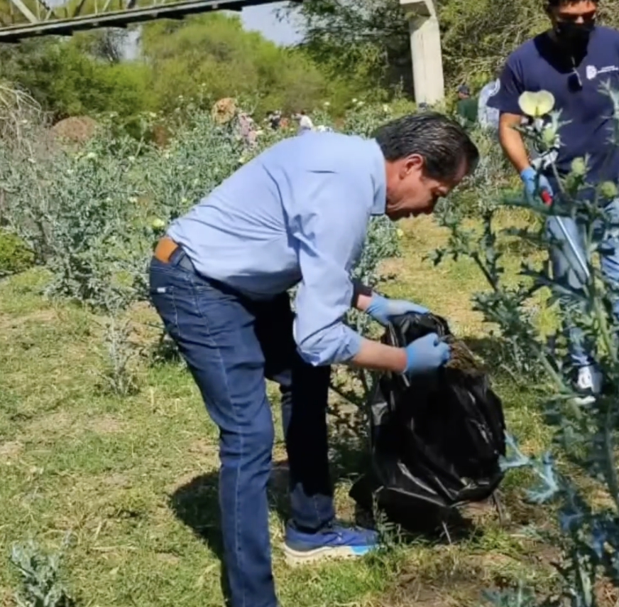 2026, Jornada de limpieza del Río San Pedro
