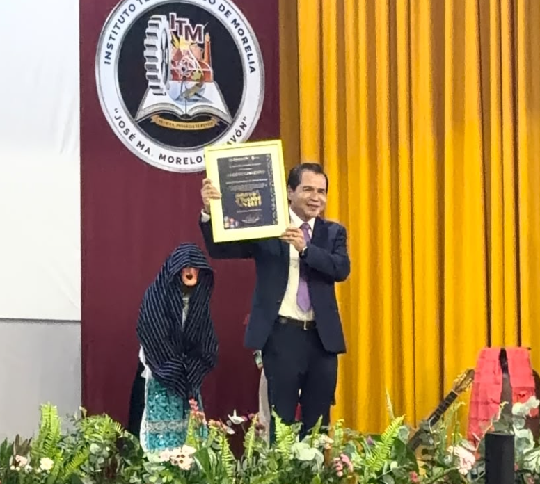 2026, Entrega de reconocimiento al ITA por haber sido sede del InnovaTecNM 2026 región 3